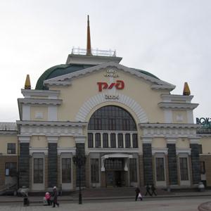 Железнодорожные вокзалы Тихорецка